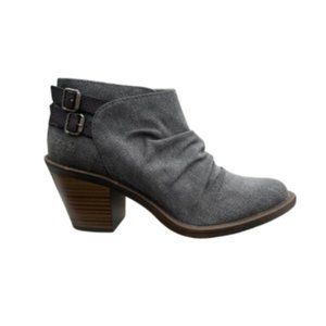 NWT Blowfish Ankle Bootie - Leben in Grey - Size 6.5